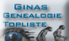 Ginas Genealogie Topliste
